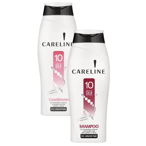 (Combo Pack) Careline Colored Hair Shampoo and Conditioner