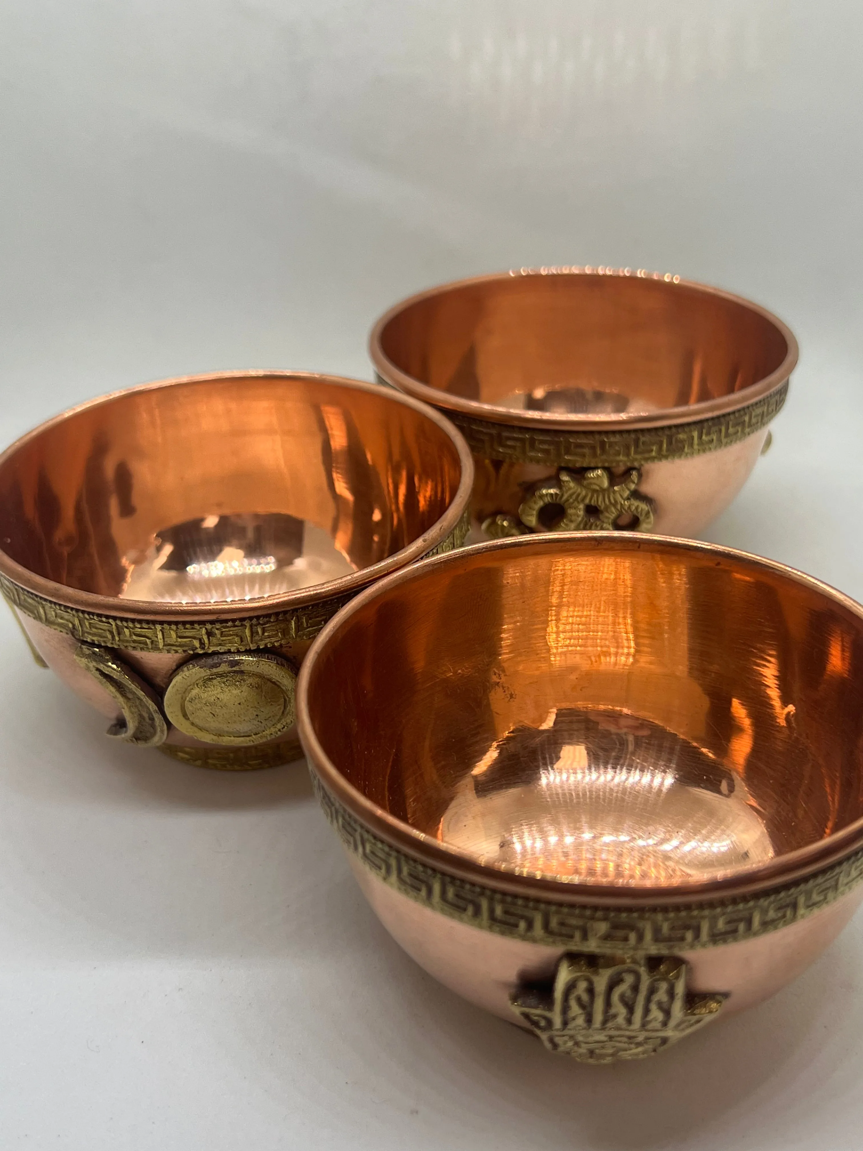 Copper Bowls