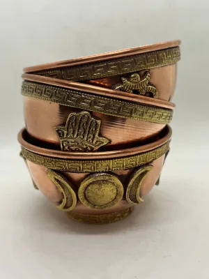 Copper Bowls