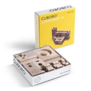 CUBORO STANDARD 16 - the small Starter Set