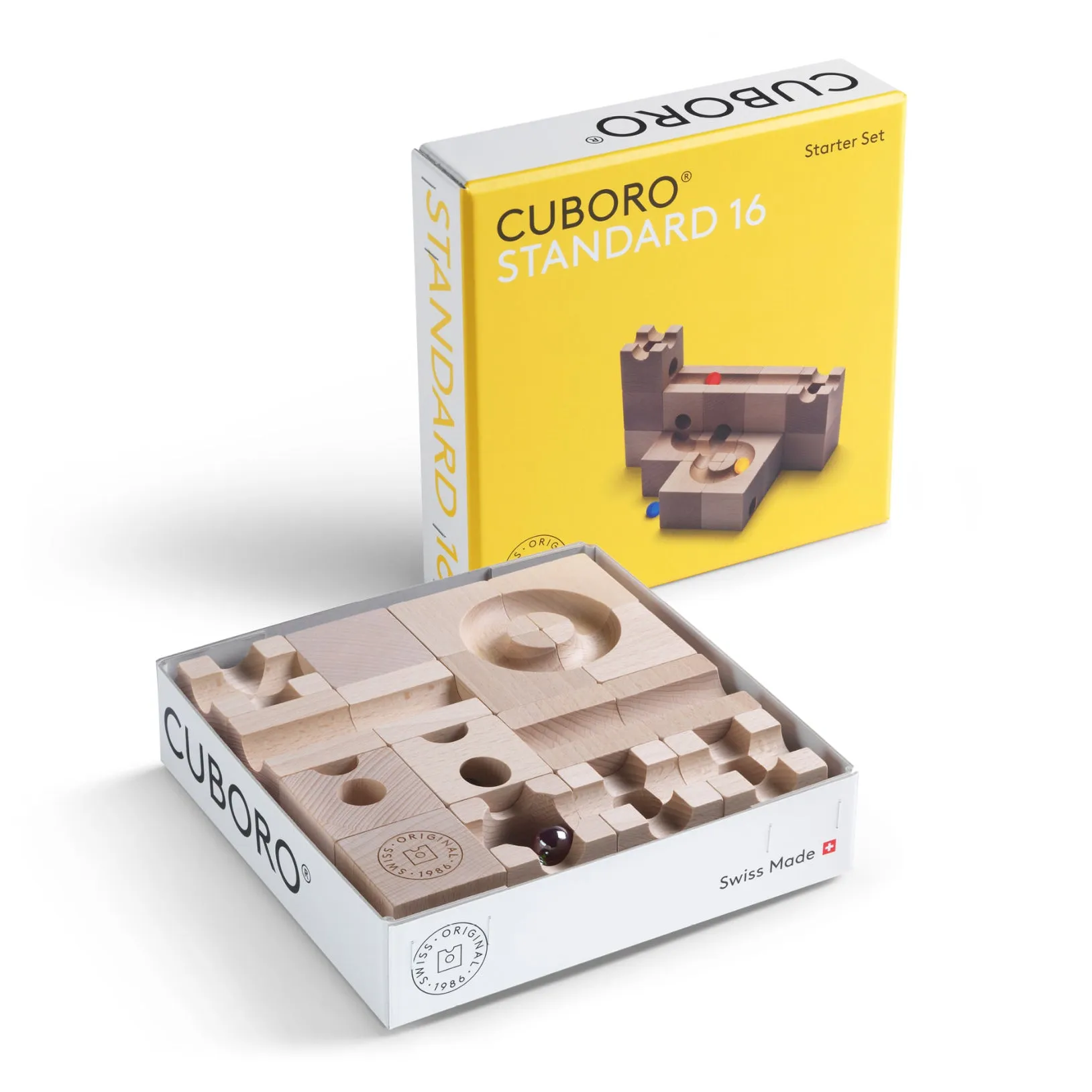 CUBORO STANDARD 16 - the small Starter Set