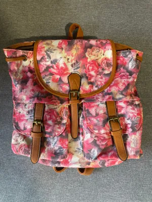 Cute Canvas Backpack