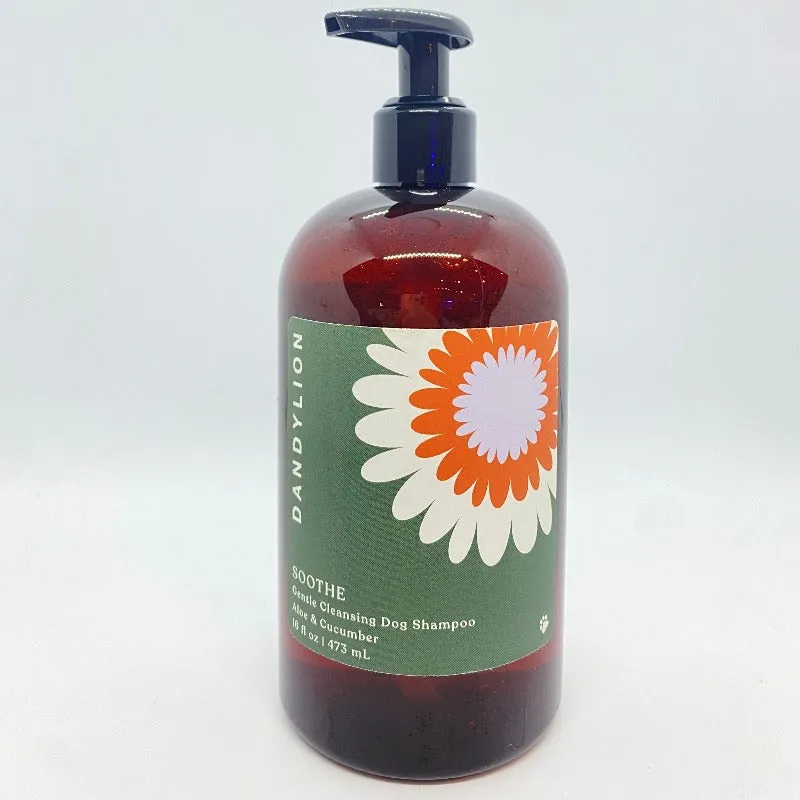 Dandylion Soothe Gentle Cleansing Dog Shampoo