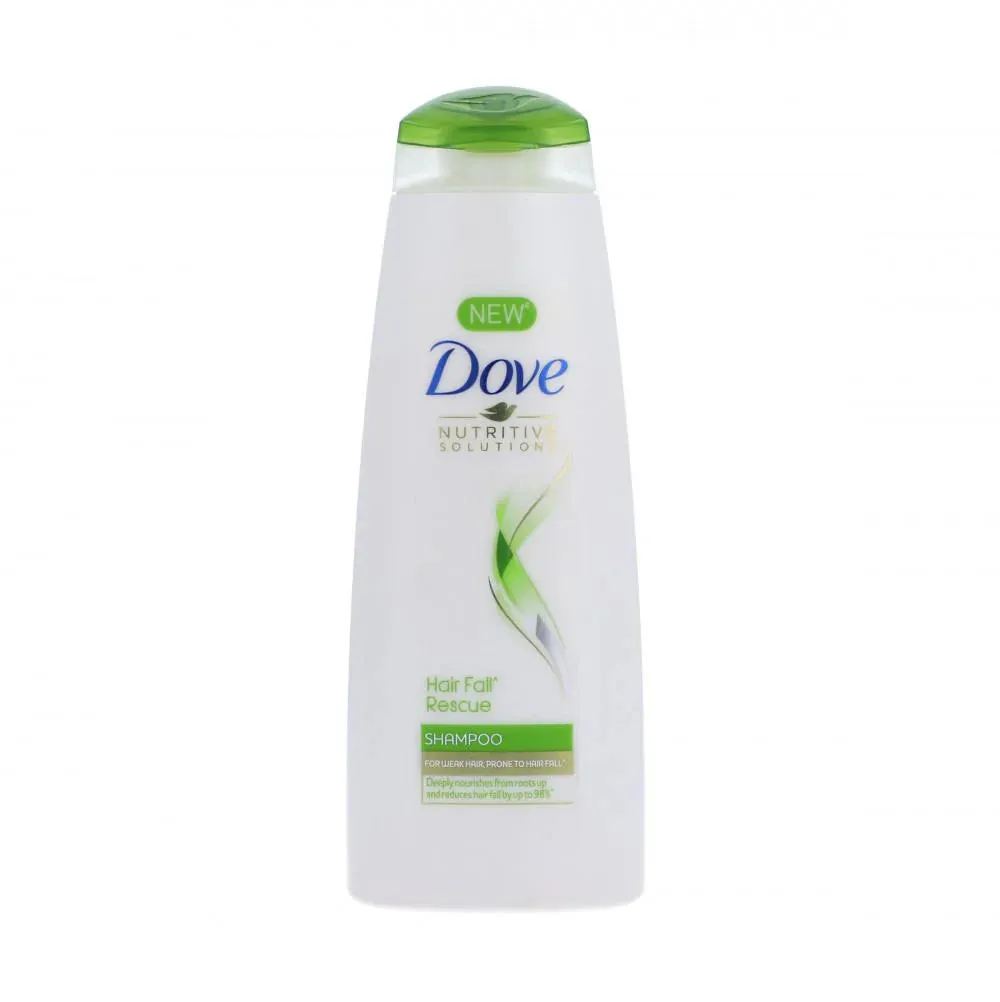 DOVE SHAMPOO NUTRITIVE HAIR FALL RESCUE - 360 ML