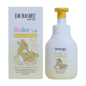 Dr. Rashel Baby Shampoo And Bath Bubble 2 In 1 350ml