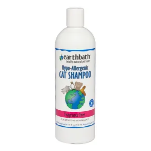 Earthbath Hypo-Allergenic Cat Shampoo 16oz