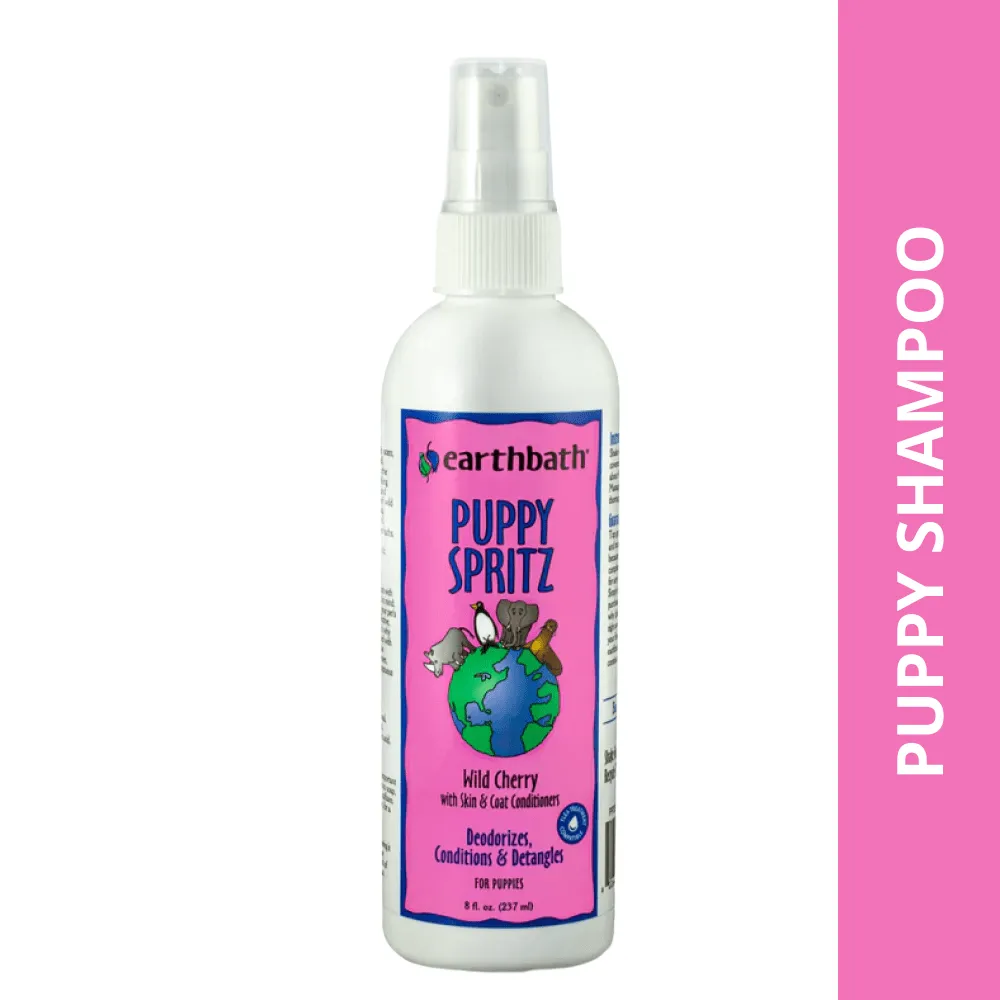 EarthBath Ultra Mild Puppy Shampoo Wild Cherry