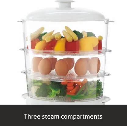 Electric Food Steamer Multi Steam Cooker - Momos  Maker, Modak Maker, Vegetables, Chicken, Fish  Etc