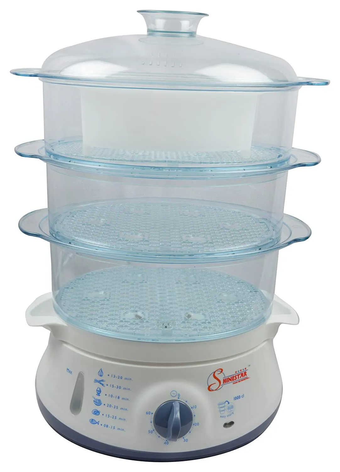 Electric Food Steamer Multi Steam Cooker - Momos  Maker, Modak Maker, Vegetables, Chicken, Fish  Etc