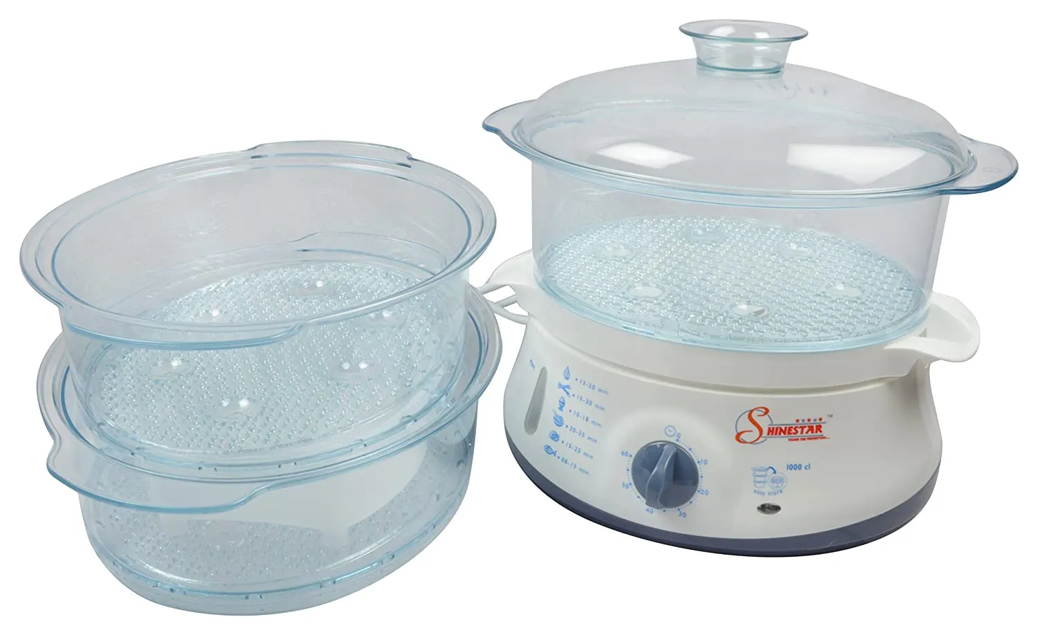 Electric Food Steamer Multi Steam Cooker - Momos  Maker, Modak Maker, Vegetables, Chicken, Fish  Etc