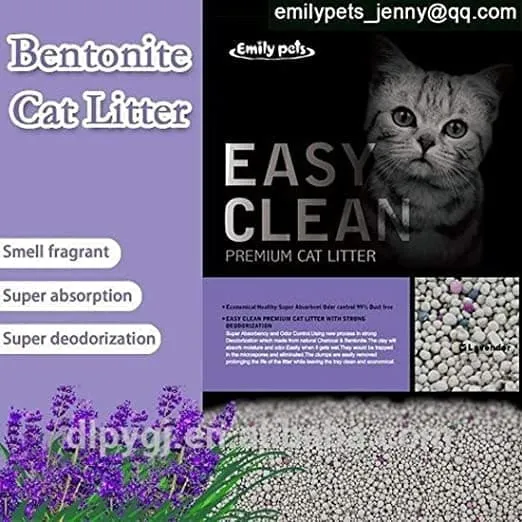 Emily Pets Lavender Scented Cat Litter