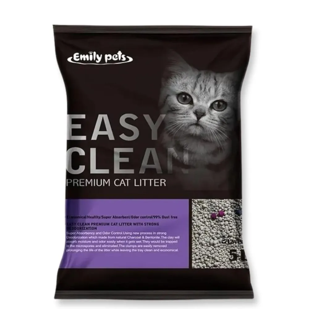 Emily Pets Lavender Scented Cat Litter