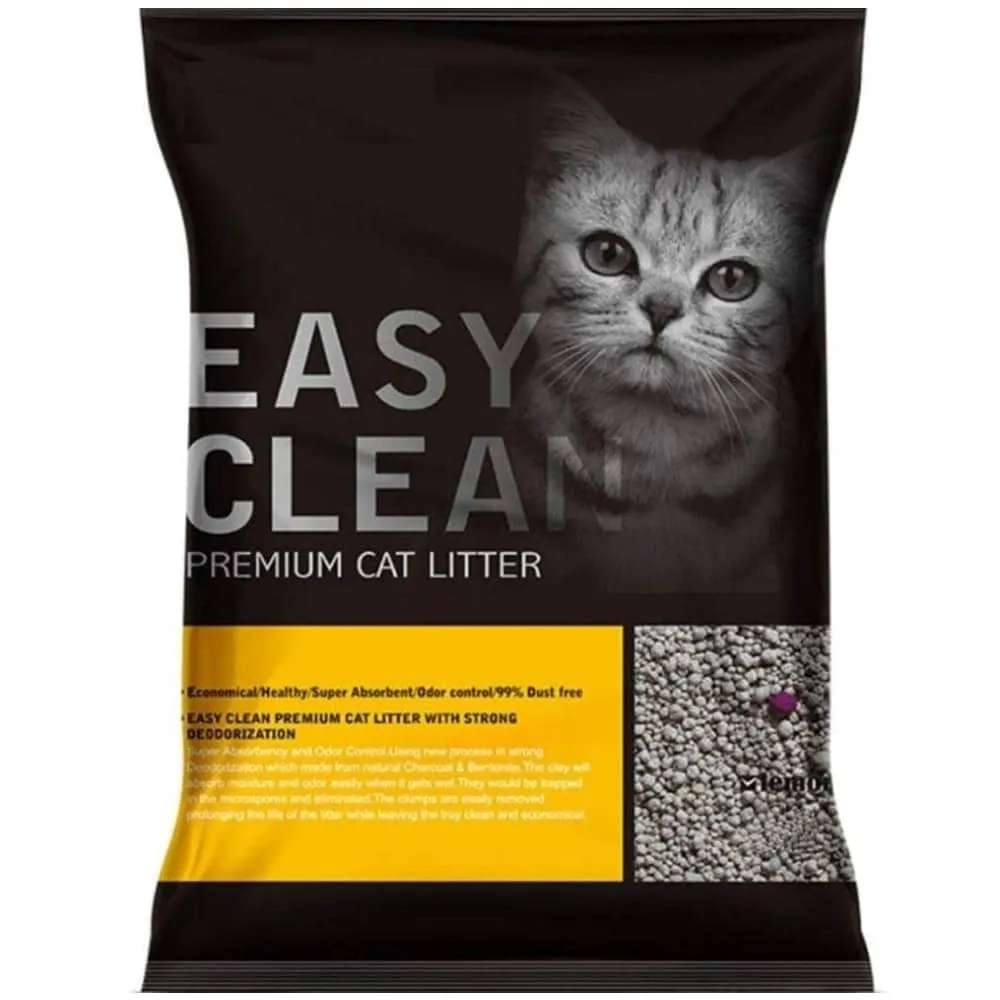 Emily Pets Lemon and Rose Fresh Scented Bentonite Cat Litter Combo (8kg 4kg)