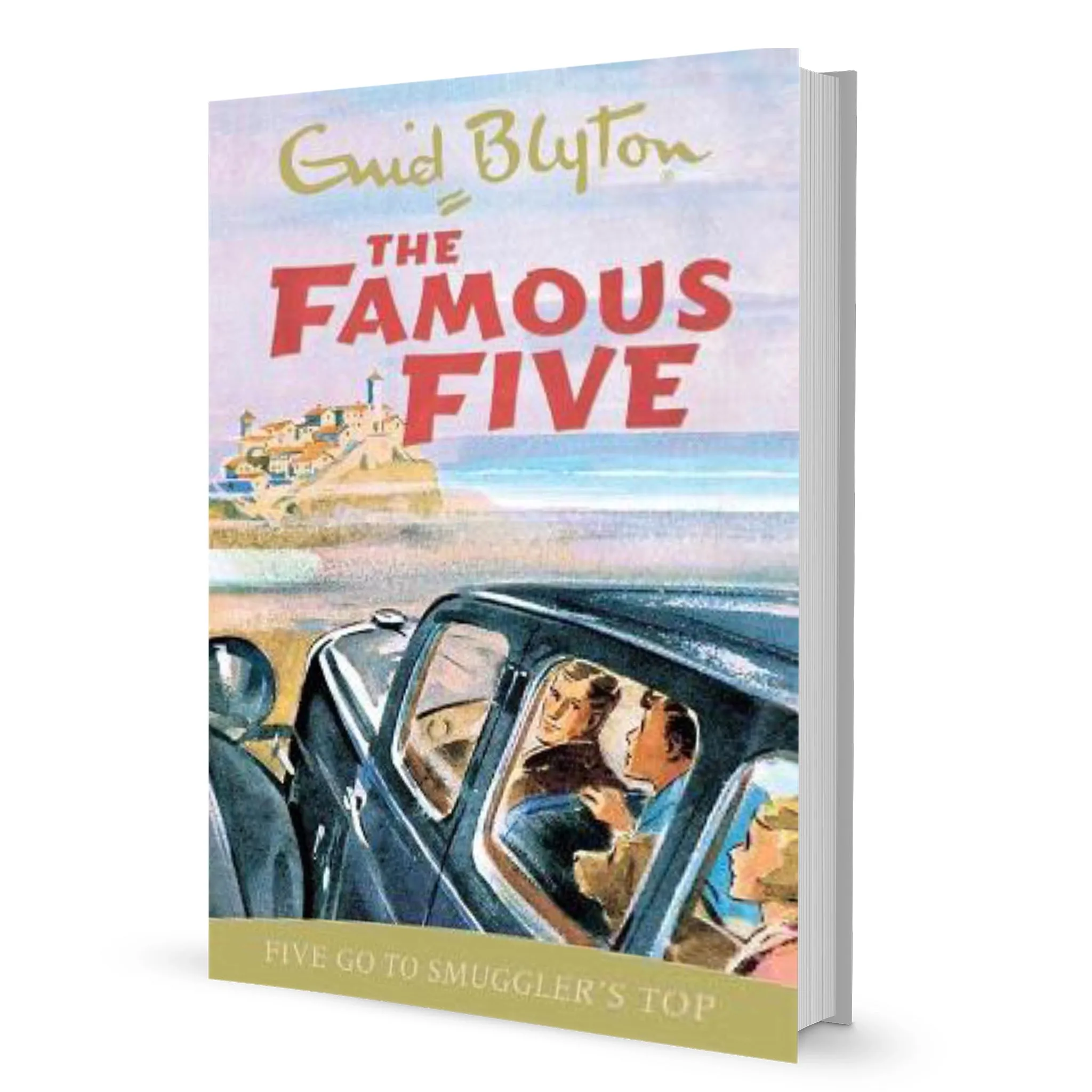 Famous Five: Five Go To Smuggler's Top