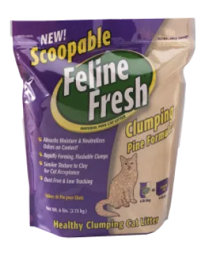 Feline Fresh Clumping Pine 17lb