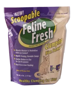 Feline Fresh Clumping Pine 17lb