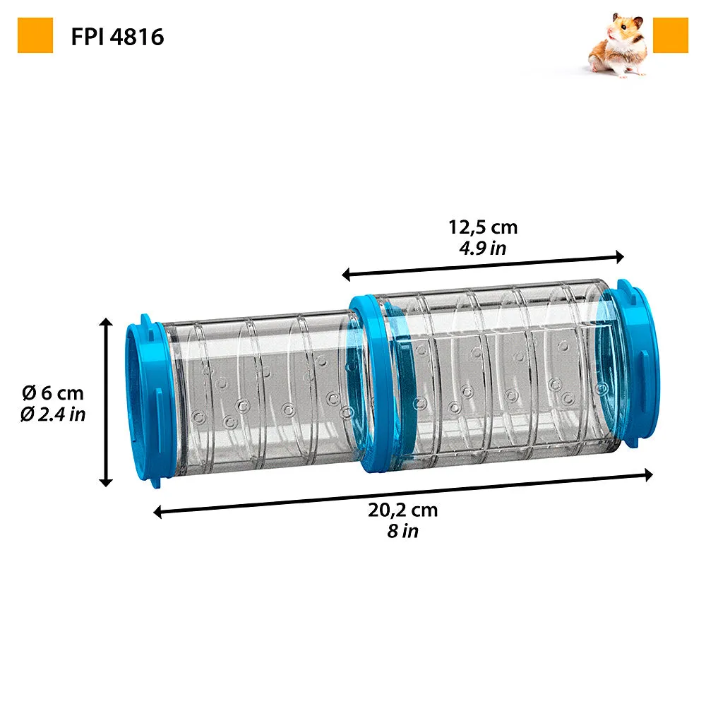 Ferplast Hamster Cage Accessories Telescopic Tube Tunnel FPI 4816