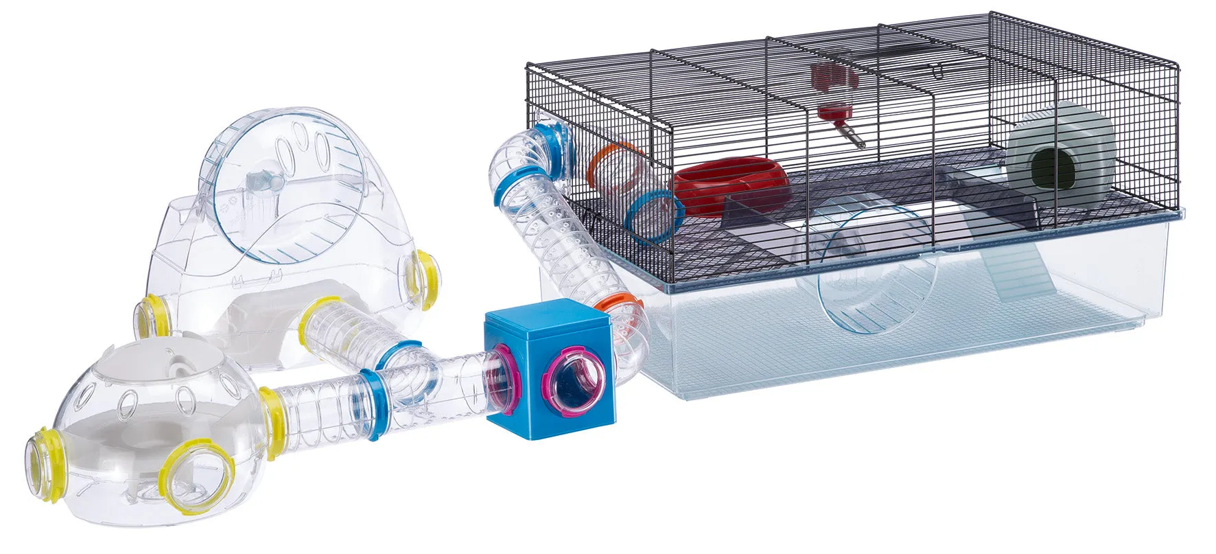 Ferplast Hamster Cage Cube Connectors Pack of 2 FPI 4836