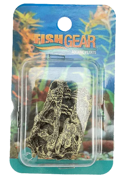 Fish Gear Dino Skull Betta Ornament