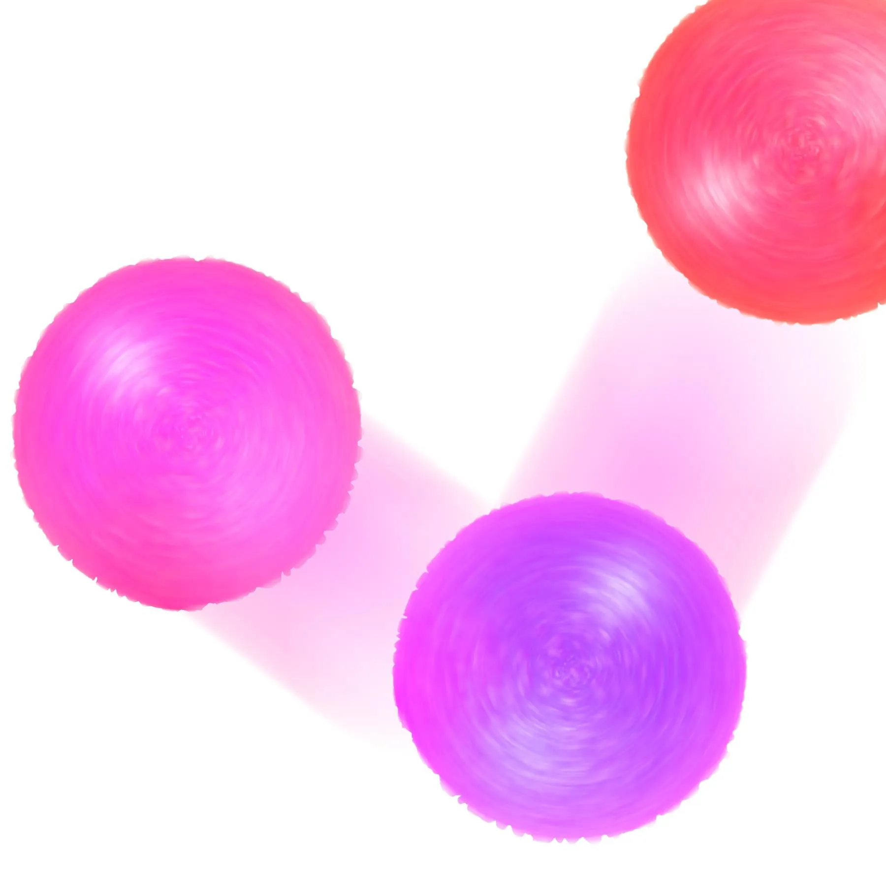 Flashing Rubber Bouncy Ball