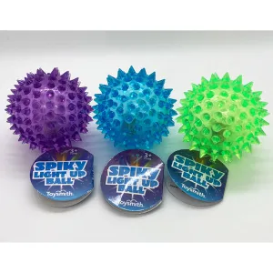 Flashing Spiky Ball