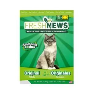 Fresh News Paper Litter 25 lbs.