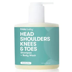 FridaBaby Head Shoulders Knees & Toes Shampoo   Body Wash