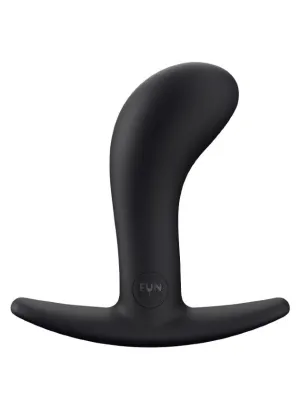 Fun Factory Bootie Medium Black Waterproof Butt Plug