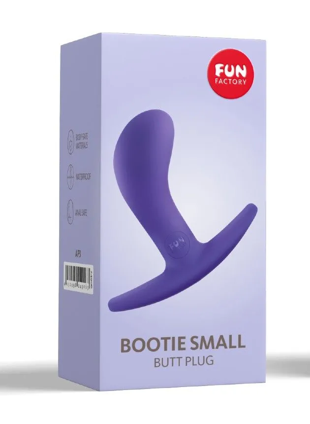 Fun Factory Bootie Small Waterproof Butt Plug