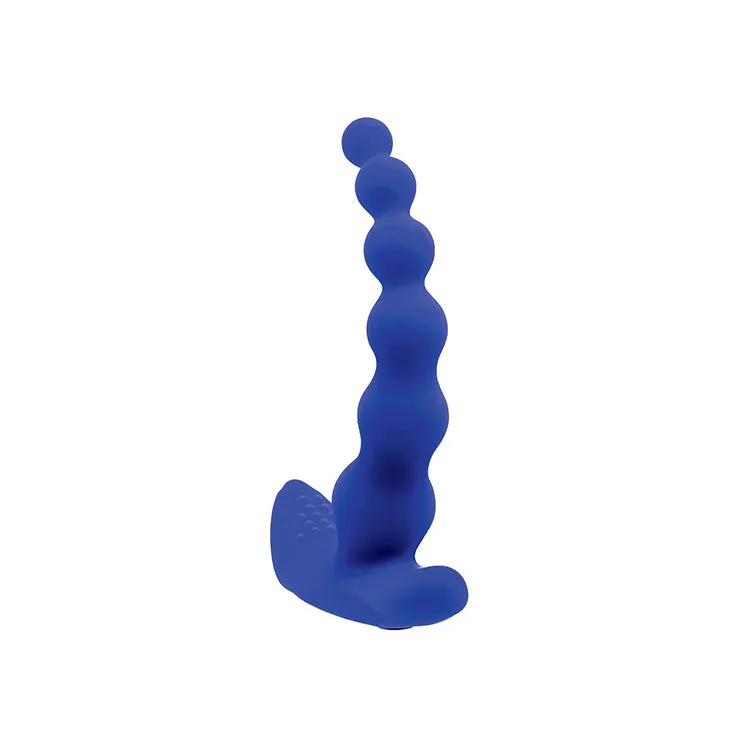 Gender X Beaded Pleasure Remote Controlled Vibrator