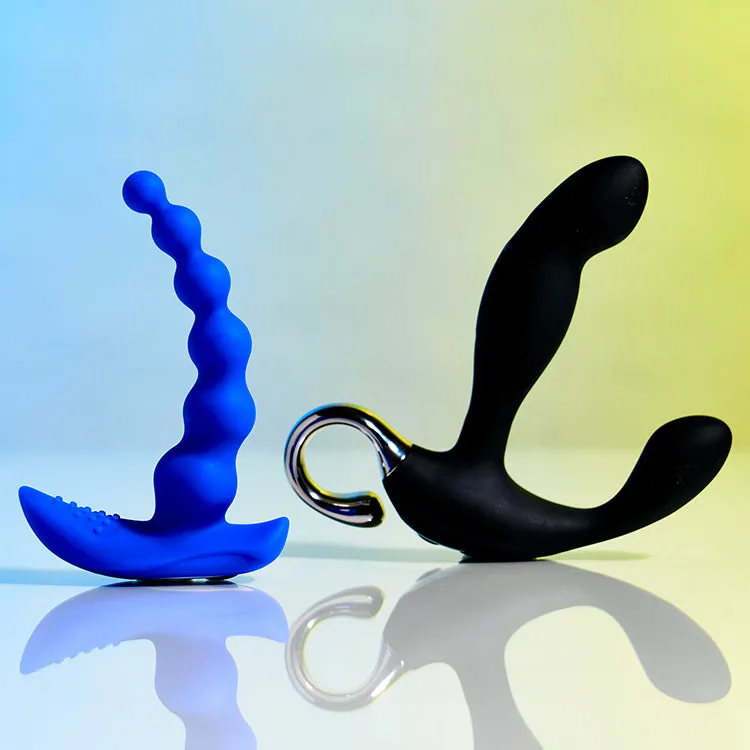 Gender X Beaded Pleasure Remote Controlled Vibrator