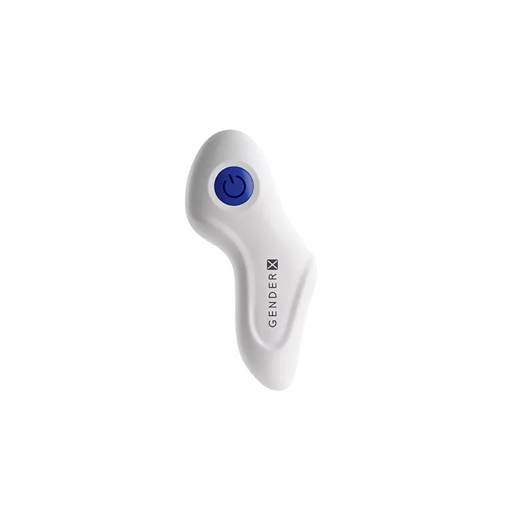 Gender X Beaded Pleasure Remote Controlled Vibrator