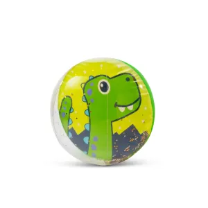 Giant Sparkly Beach Ball - Dinosaur