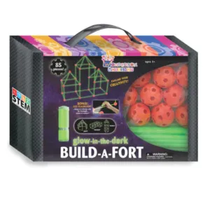 Glow in the Dark Build-A-Fort