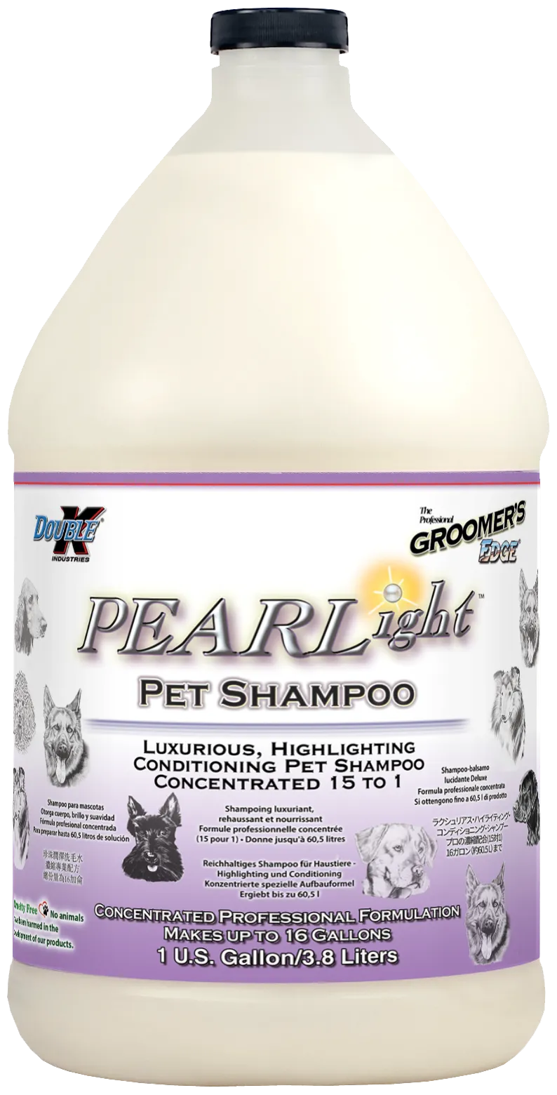 Groomer's Edge PearLight Shampoo - Gallon