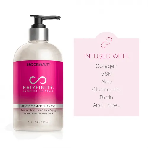 HAIRFINITY Gentle Cleanse Shampoo