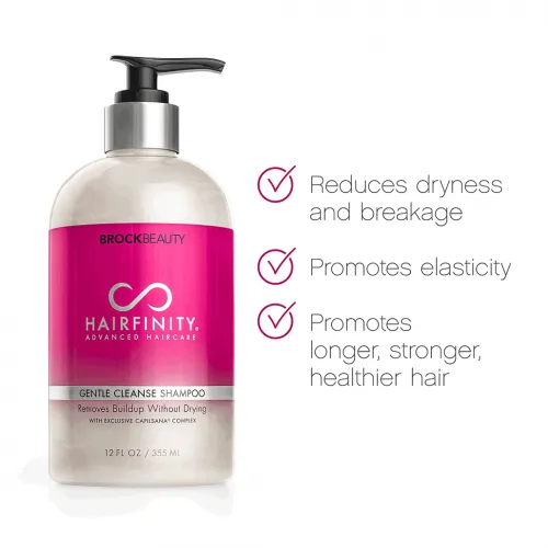 HAIRFINITY Gentle Cleanse Shampoo