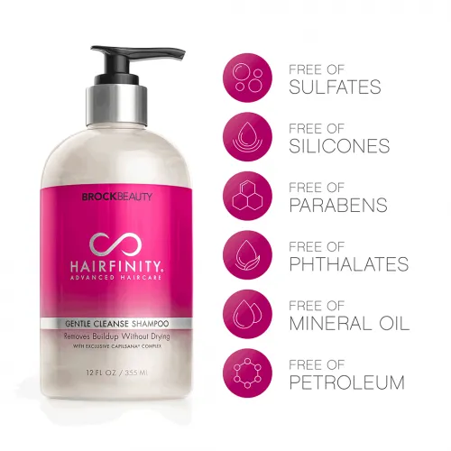 HAIRFINITY Gentle Cleanse Shampoo