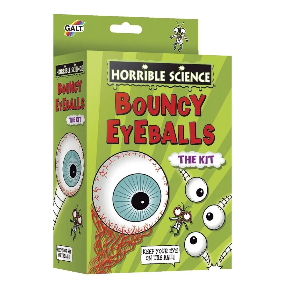 Horrible Science Bouncy Eyeballs