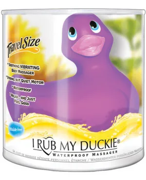 I Rub My Duckie Purple Travel Size