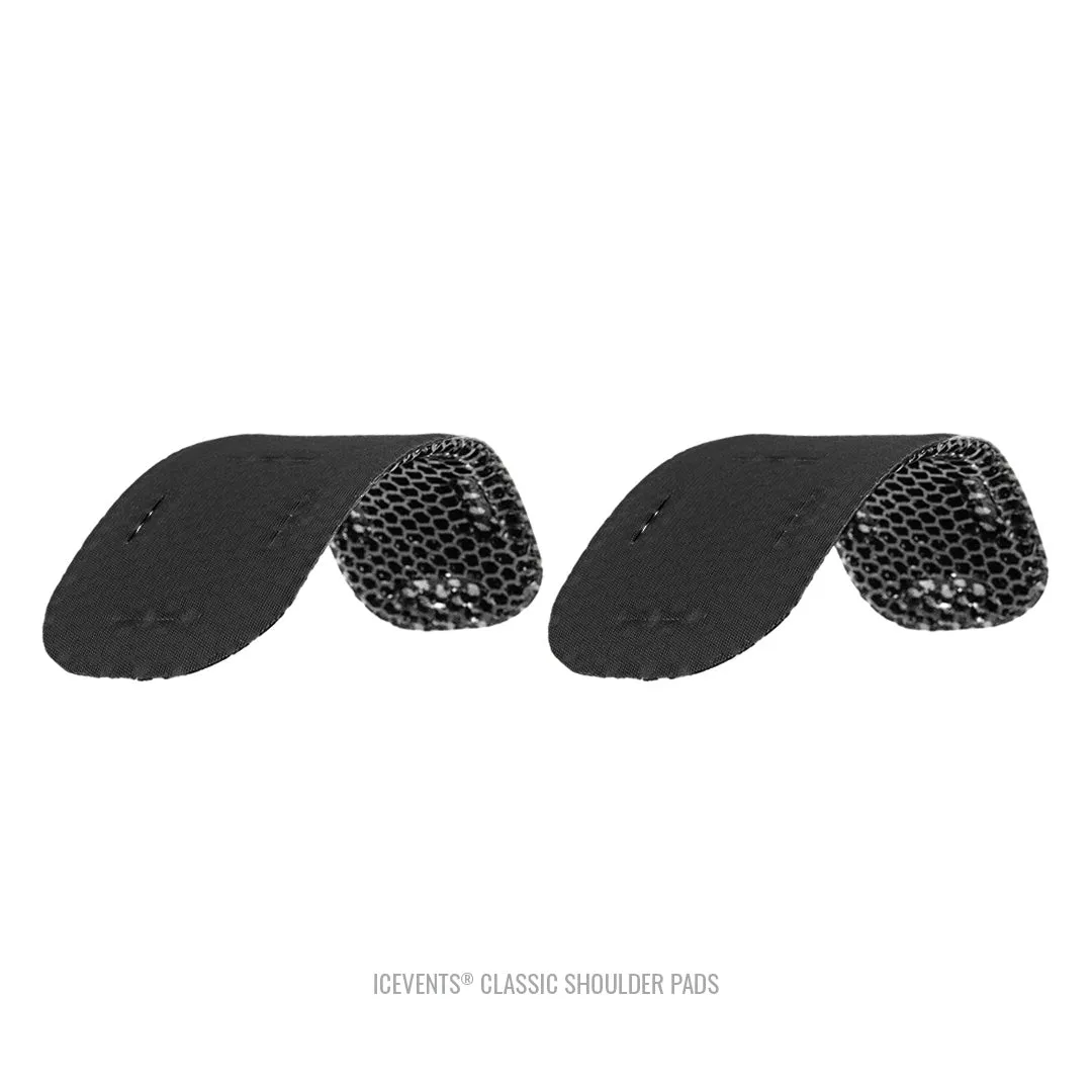 ICEVENTS® Plate Carrier Shoulder Pads - Classic or Aero (PowerMesh backing)