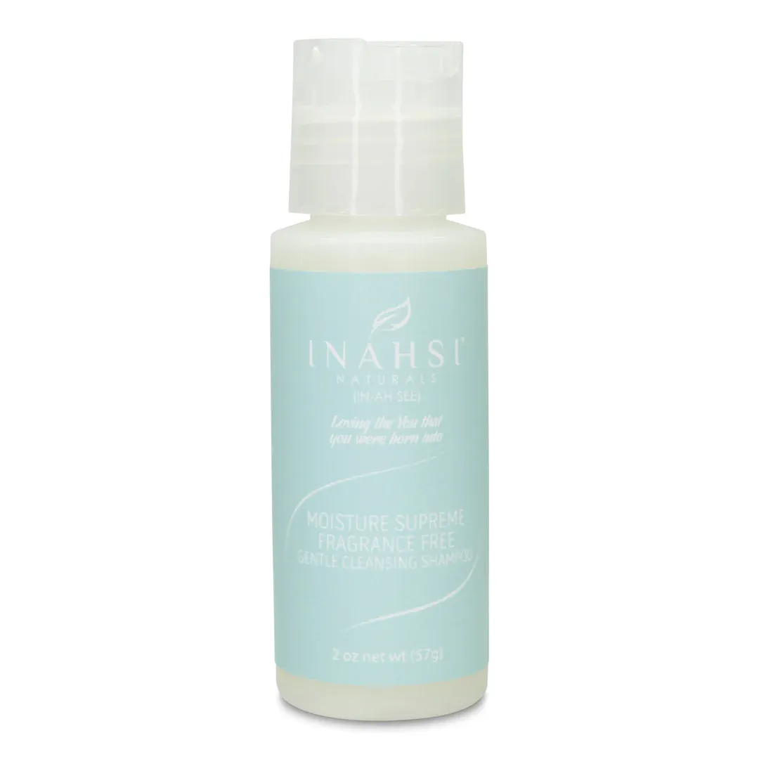 Inahsi Naturals Moisture Supreme Gentle Shampoo - FRAGRANCE FREE