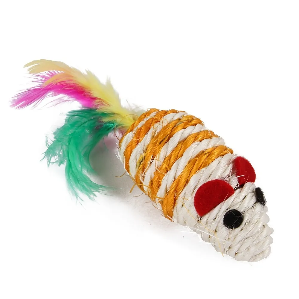 Interactive Feather Cat Toy Set Exercise and Bonding