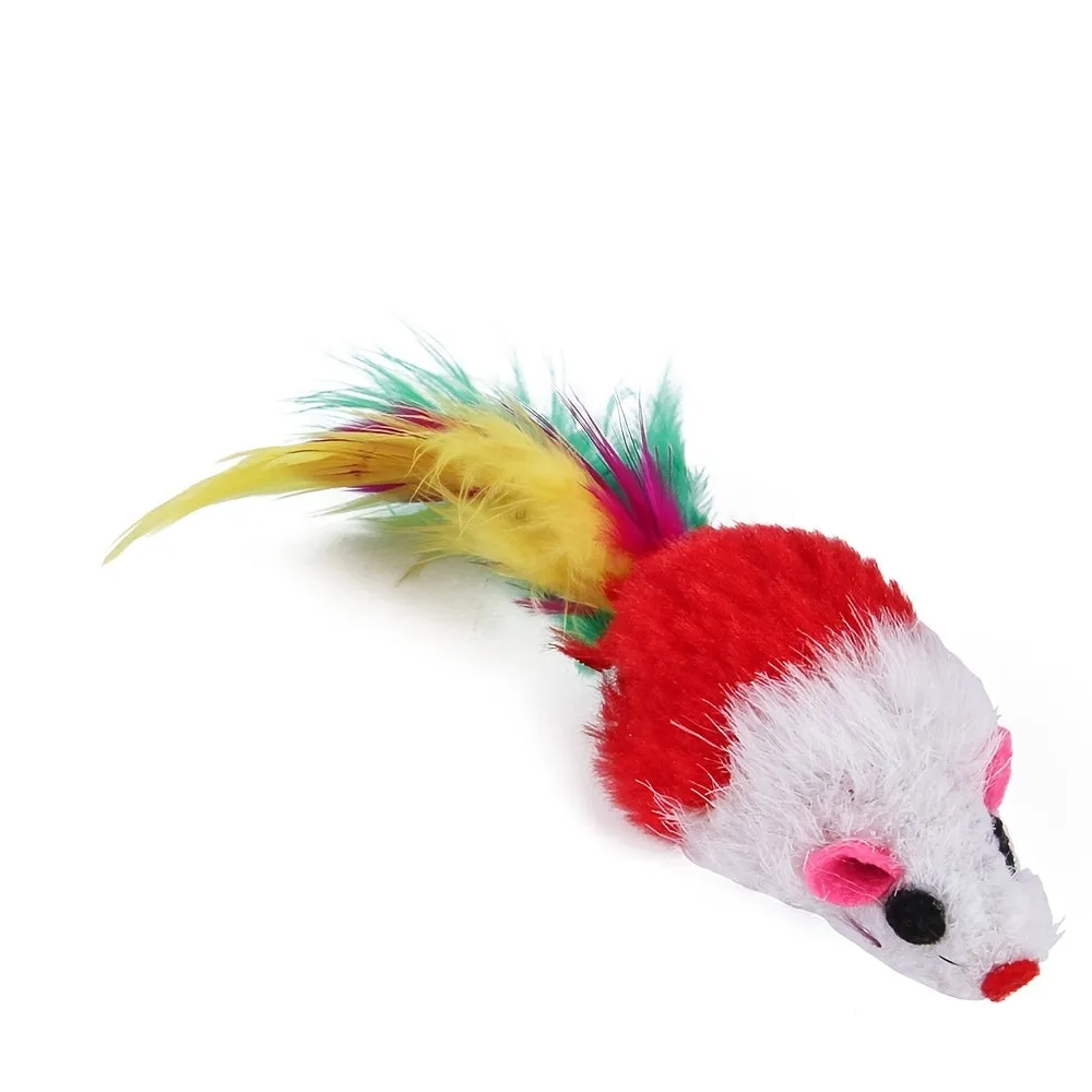 Interactive Feather Cat Toy Set Exercise and Bonding