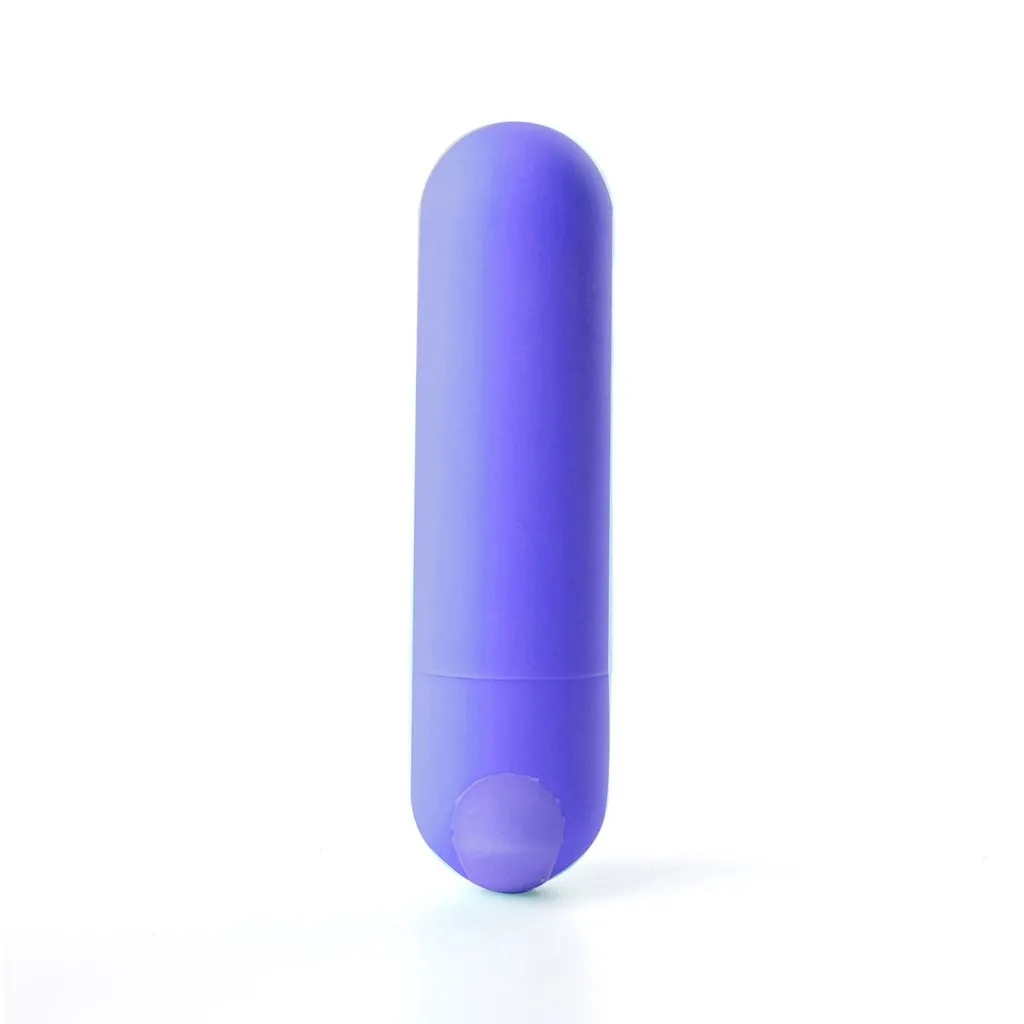 Jessi Mini Bullet Rechargeable Purple