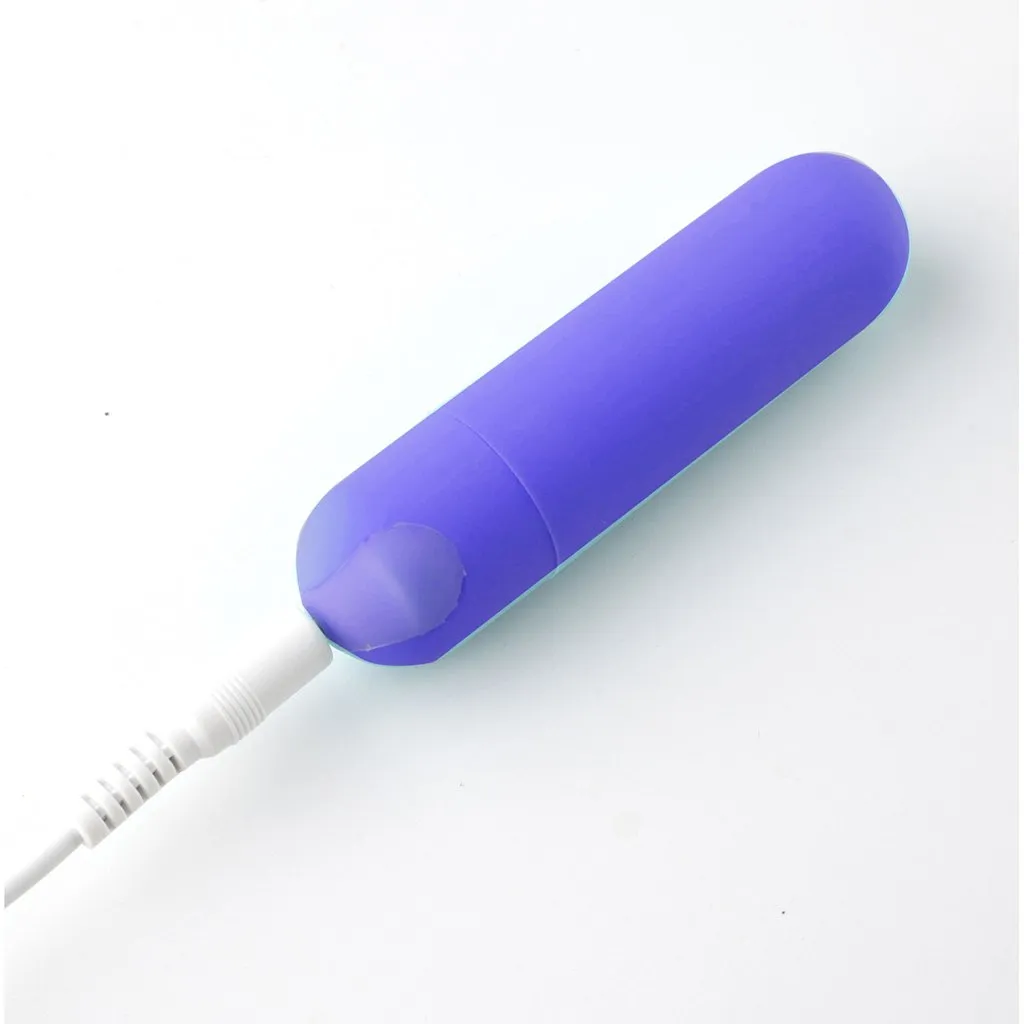 Jessi Mini Bullet Rechargeable Purple