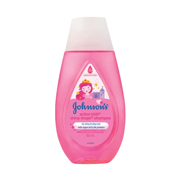 Johnson's Shiny Drops Shampoo 100ml