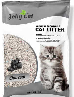 Jollycat Charcoal Cat Litter 10L