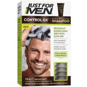 Just For Men Control Gx Grey Reducing Shampoo 118ml