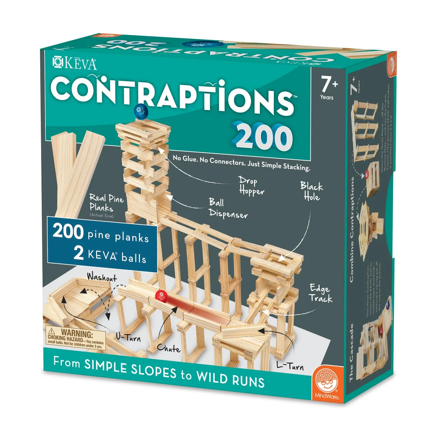 KEVA: Contraptions 200p Plank